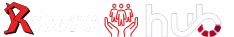 Risers Hub Logo